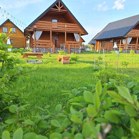 Villa Farma Wolnej Chwili à Ślesin Extérieur photo