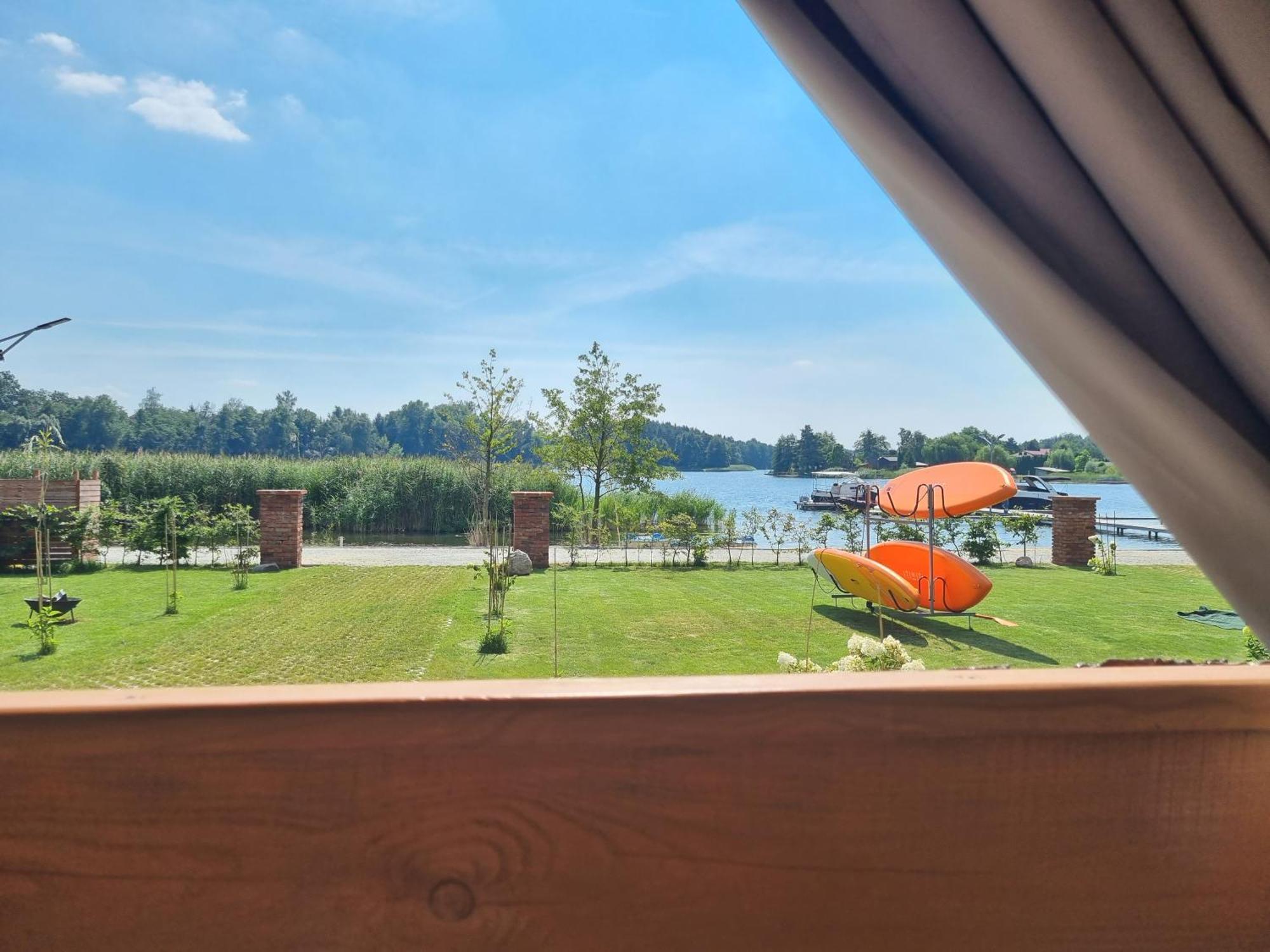 Villa Farma Wolnej Chwili à Ślesin Extérieur photo