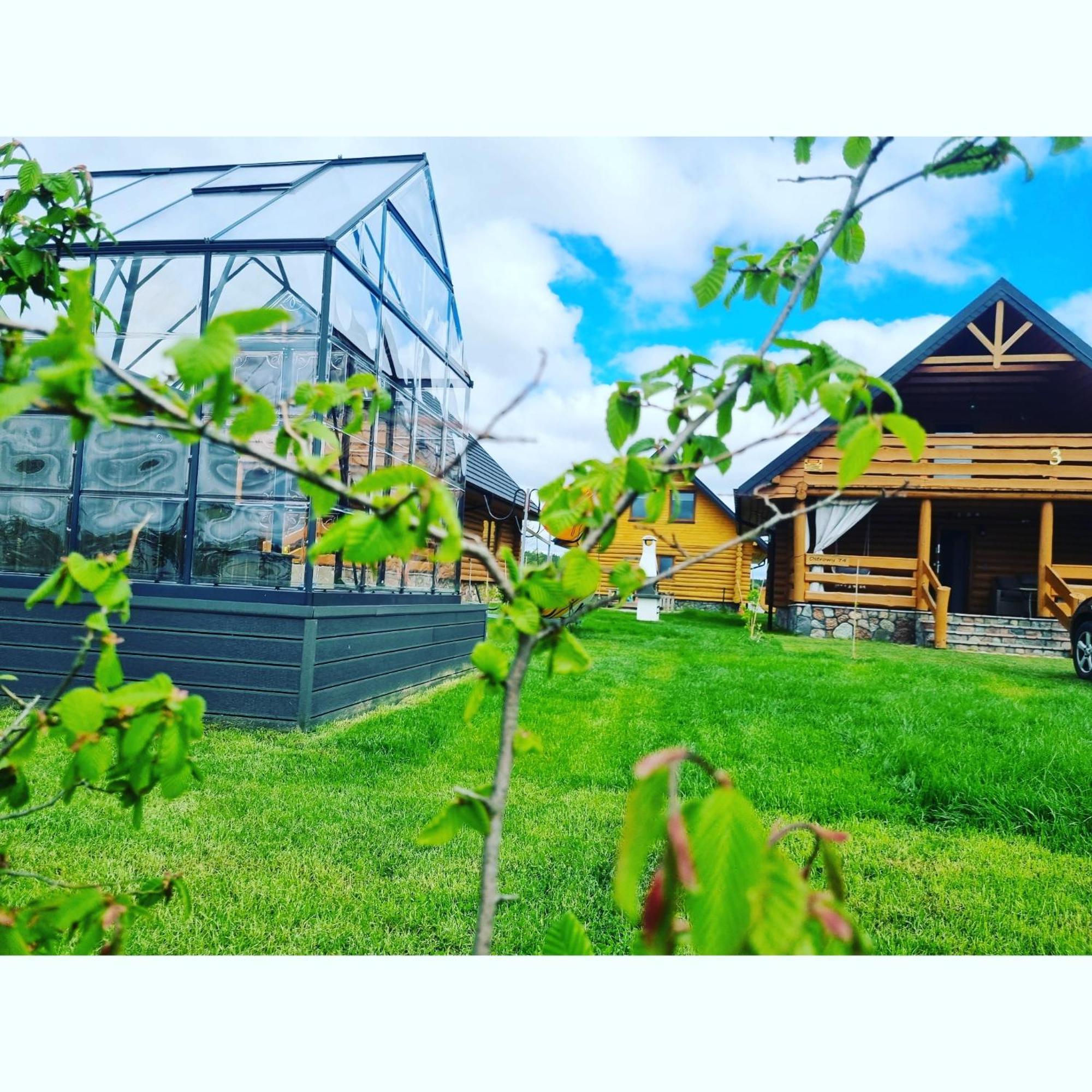 Villa Farma Wolnej Chwili à Ślesin Extérieur photo