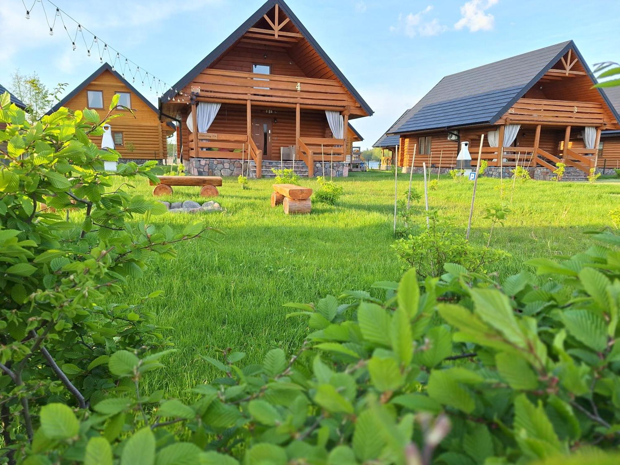 Villa Farma Wolnej Chwili à Ślesin Extérieur photo