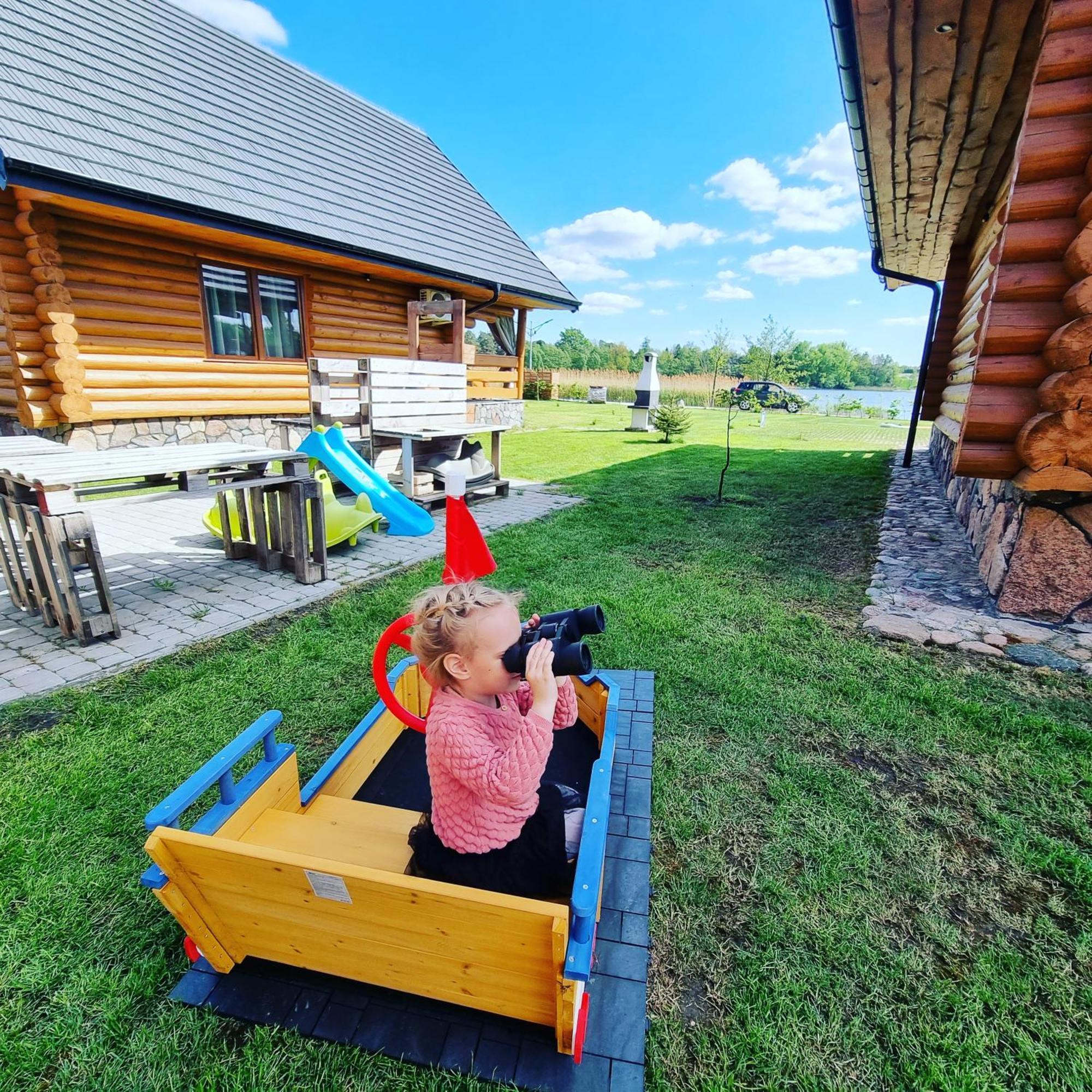 Villa Farma Wolnej Chwili à Ślesin Extérieur photo